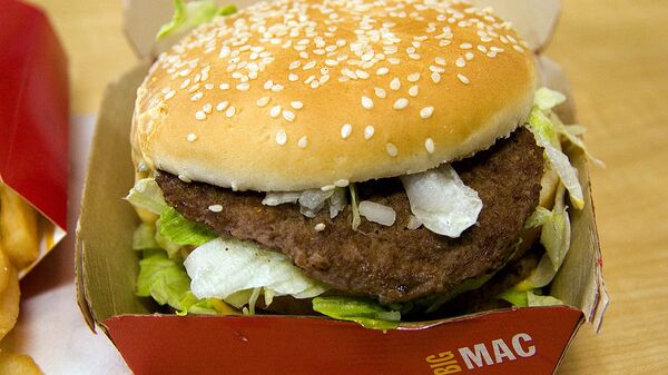 Un Big Mac - Sputnik Mundo