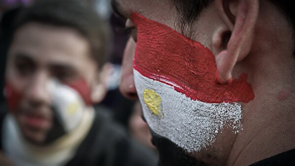 Los colores de la bandera de Egipto - Sputnik Mundo