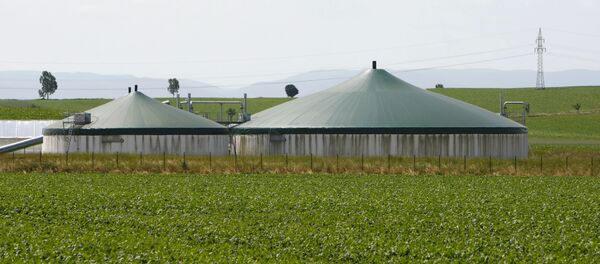 Una planta de biogás - Sputnik Mundo