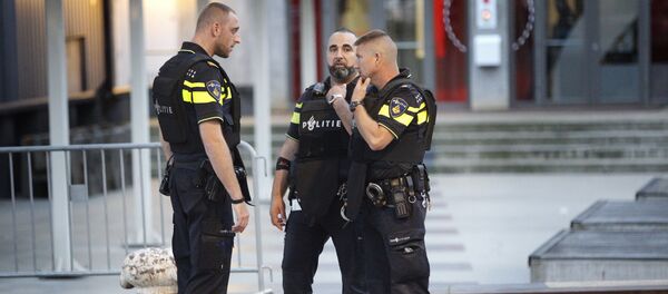 Policías de Rotterdam (Archivo) Policías de Rotterdam (Archivo) - Sputnik Mundo