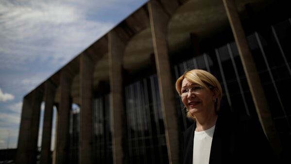 Luisa Ortega, exfiscal venezolana - Sputnik Mundo