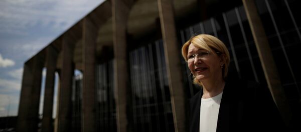 Luisa Ortega, exfiscal venezolana - Sputnik Mundo