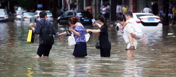 Tifón Hato en China - Sputnik Mundo