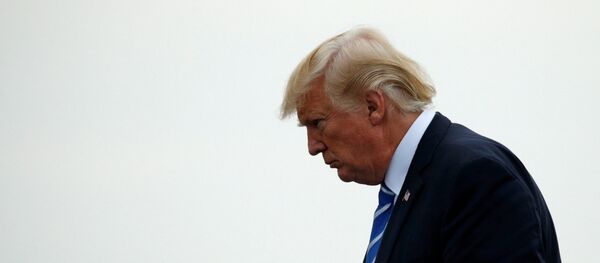 Donald Trump, presidente de EEUU - Sputnik Mundo