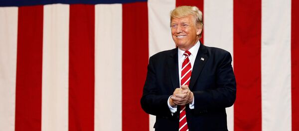 Donald Trump, presidente de EEUU - Sputnik Mundo