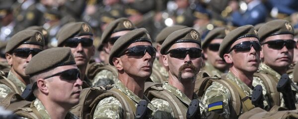 Militares de Ucrania - Sputnik Mundo