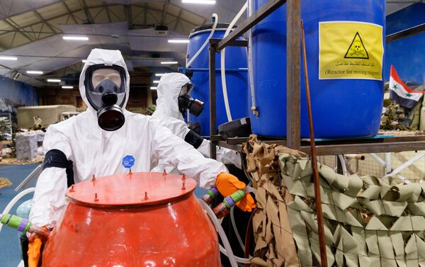 Detalles de la exposición montada en el marco del Foro Internacional Army 2017 - Sputnik Mundo