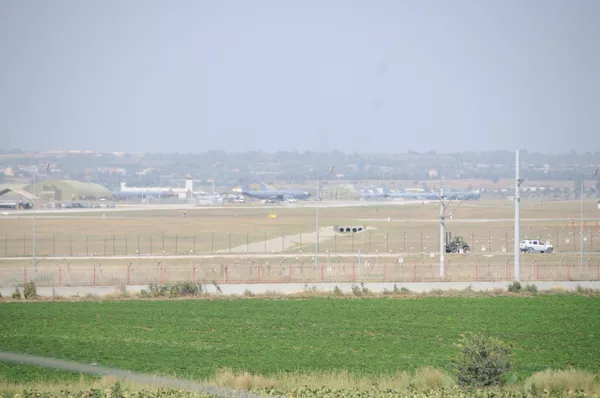 Los aviones militares, en la base de Incirlik Los aviones militares, en la base de Incirlik - Sputnik Mundo