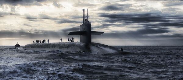 Un submarino (imagen referencial) - Sputnik Mundo