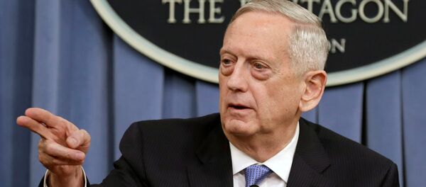James Mattis, secretario de Defensa de EEUU - Sputnik Mundo