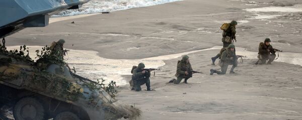 Ejercicios ruso-bielorrusos Zapad (archivo) - Sputnik Mundo