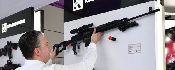 El gigante armamentístico Kalashnikov participa del Foro Militar Army 2017 El gigante armamentístico Kalashnikov participa del Foro Militar Army 2017 - Sputnik Mundo