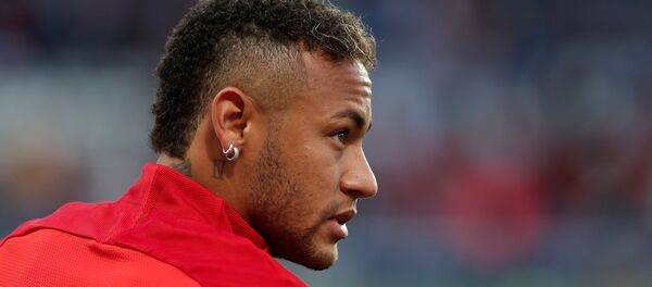 Neymar, futbolista brasileño - Sputnik Mundo