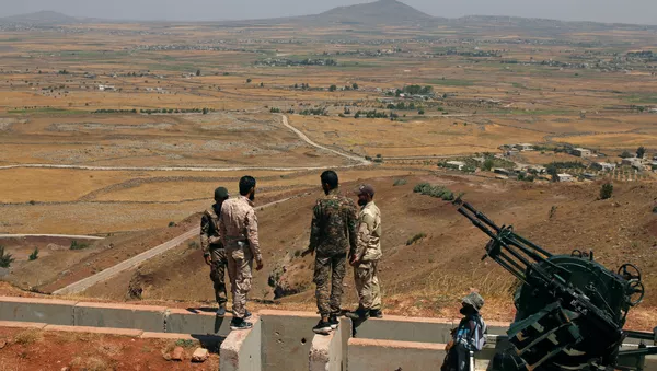 Combatientes del Ejército Libre Sirio - Sputnik Mundo