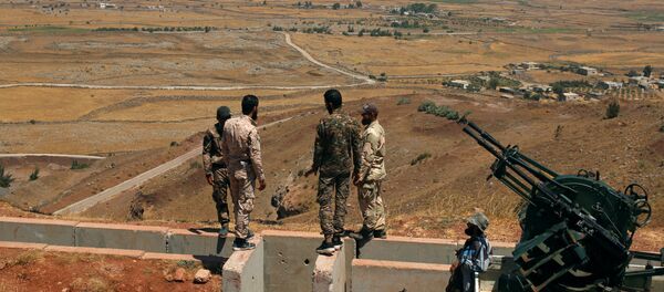 Combatientes del Ejército Libre Sirio - Sputnik Mundo