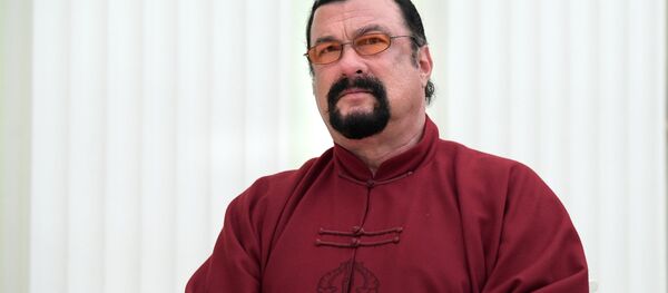 Steven Seagal, actor y director - Sputnik Mundo