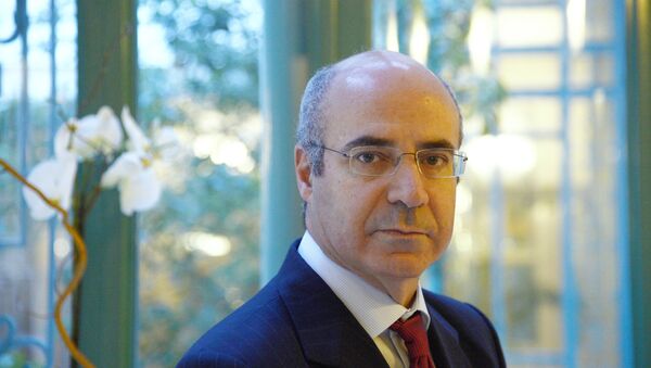 William Browder, jefe del fondo de inversión británico Hermitage Capital - Sputnik Mundo