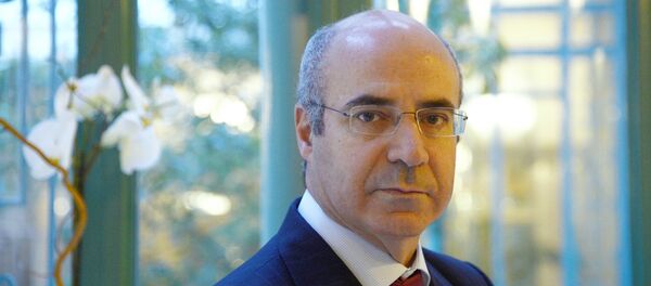 William Browder, jefe del fondo de inversión británico Hermitage Capital William Browder, jefe del fondo de inversión británico Hermitage Capital - Sputnik Mundo