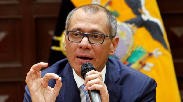 Jorge Glas, vicepresidente de Ecuador (archivo) - Sputnik Mundo