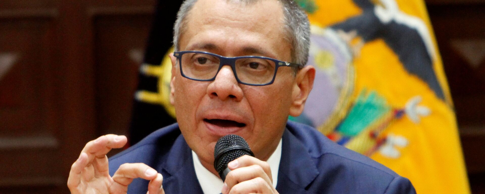 Jorge Glas, exvicepresidente de Ecuador (archivo) - Sputnik Mundo, 1920, 21.04.2022