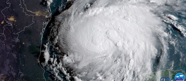 El huracán Harvey - Sputnik Mundo