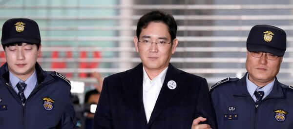 Lee Jae-yong, el vicepresidente de Samsung Electronics - Sputnik Mundo
