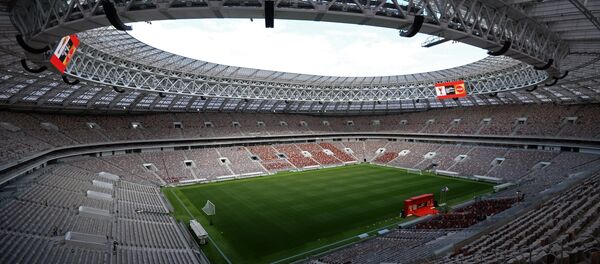 Estadio Luzhniki - Sputnik Mundo