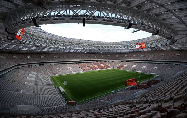 Estadio Luzhniki - Sputnik Mundo