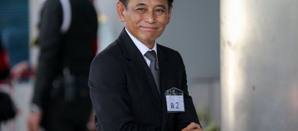Boonsong Teriyapirom. exministro de Comercio tailandés - Sputnik Mundo