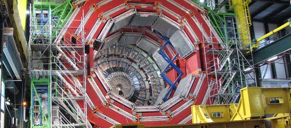 Aparato que captura muones - Sputnik Mundo