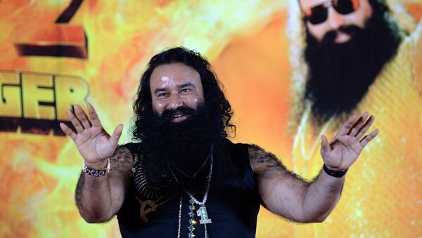 Gurmeet Ram Rahim Singh, líder religioso indio (archivo) - Sputnik Mundo
