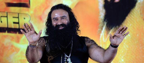 Gurmeet Ram Rahim Singh, líder religioso indio (archivo) - Sputnik Mundo