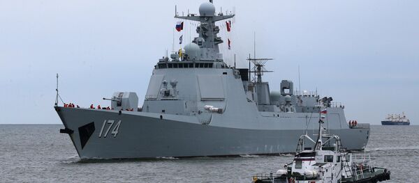 Un destructor chino (archivo) - Sputnik Mundo