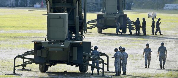 Los sistemas Patriot PAC-3 en Japón - Sputnik Mundo