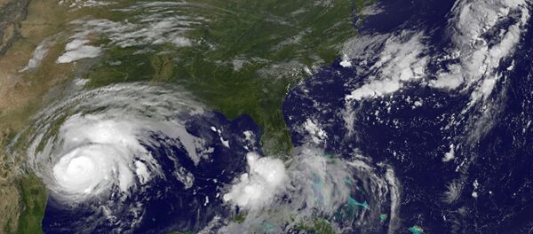Huracán Harvey Huracán Harvey - Sputnik Mundo
