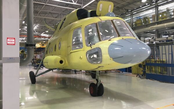 La Fábrica de Helicópteros de Kazán - Sputnik Mundo
