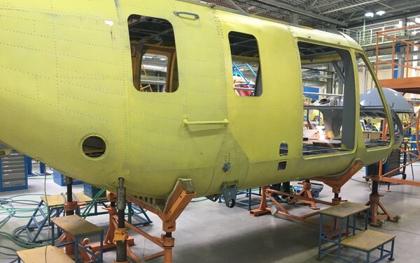 La Fábrica de Helicópteros de Kazán - Sputnik Mundo