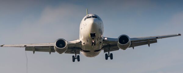 Boeing 737-500 (imagen referencial) Boeing 737-500 (imagen referencial) - Sputnik Mundo