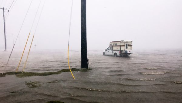 Consecuencias del huracán Harvey Consecuencias del huracán Harvey - Sputnik Mundo