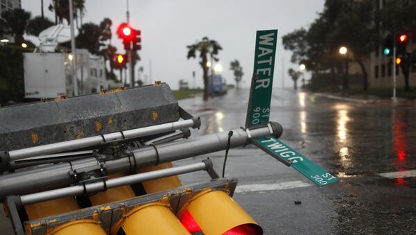 Consecuencias del huracán Harvey - Sputnik Mundo