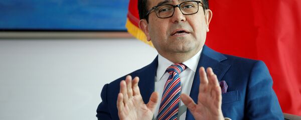 Ildefonso Guajardo, secretario de Economía de México (archivo) - Sputnik Mundo