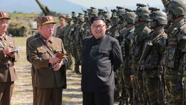 Kim Jong-un, líder de Corea del Norte - Sputnik Mundo