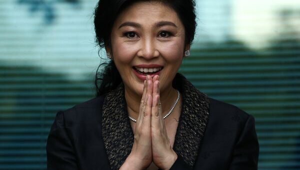 Yingluck Shinawatra, ex primera ministra de Tailandia - Sputnik Mundo