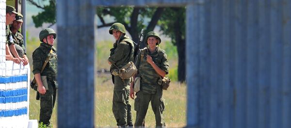 Pacificadores rusos en Transnistria - Sputnik Mundo