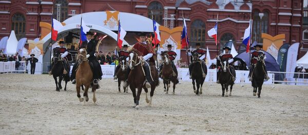 Preparaciones para el festival Torre Spásskaya - Sputnik Mundo