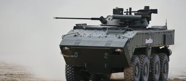 Blindado de combate K-17 'Bumerang' (archivo) - Sputnik Mundo