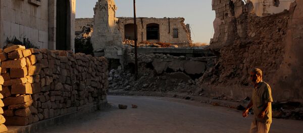 Alepo, Siria (archivo) - Sputnik Mundo