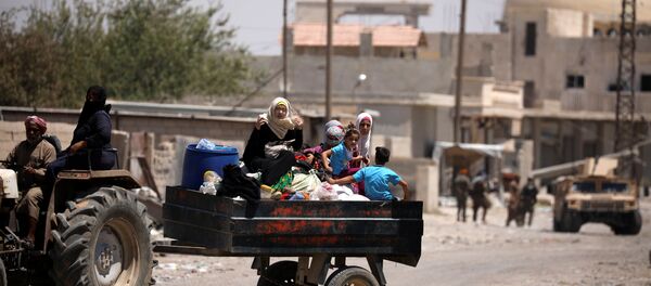 Al Raqa, Siria (archivo) Al Raqa, Siria (archivo) - Sputnik Mundo