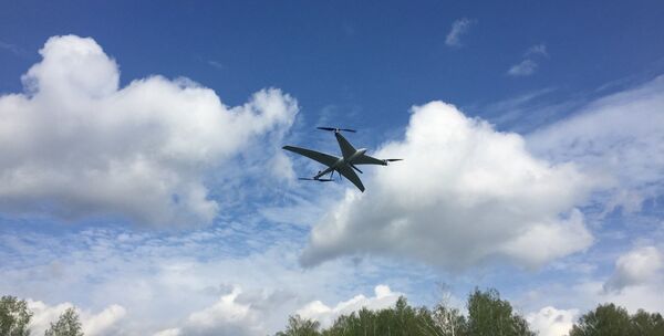 El dron Colibri S2 El dron Colibri S2 - Sputnik Mundo