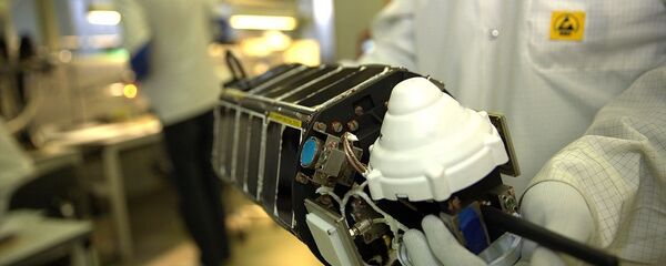 El nanosatélite ruso TNS-0 №2 - Sputnik Mundo